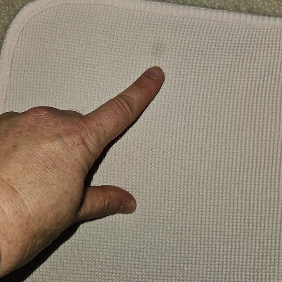 Baby Connection Flowers Pink Waffle Knit Cotton Thermal Baby Blanket 21x31 READ - Picture 6 of 10